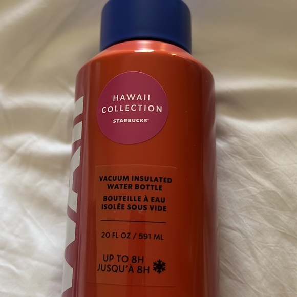 Starbucks Vacuum Insulated Water Bottle: Hawaii Collection - Picture 2 of 4